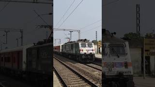 39079 BRC WAP - 7 with Ajmer - Dadar #trending #indianrailways #youtubeshort #wap7 #trainvideos #brc