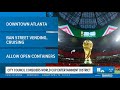 Atlanta City Council to consider open container district Downtown for World Cup
