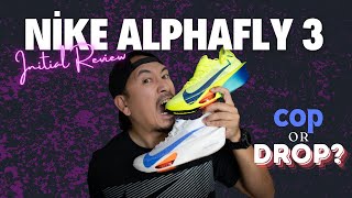 Nike Alphafly 3 Blueprint Review