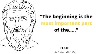 PLATO QUOTES | INCREDIBLE LIFE CHANGING QUOTES | QUOTES |