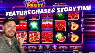 HOT HOT FRUIT FEATURE CHASE \u0026 STORY TIME