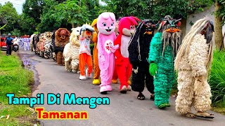 Can macanan singo raung cilik Di undang acara KHITANAN Tampil Di MENGEN Tamanan