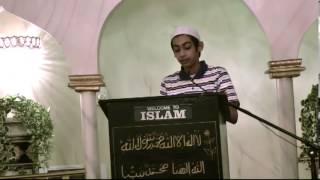 Milad-un- Nabi SAS - Speech by Syed Isa