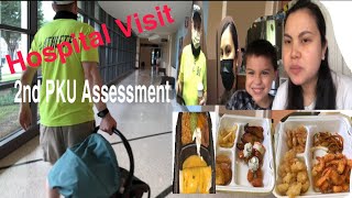 Pinaytexan / Hospital visit 2nd PKU Assessment ni baby