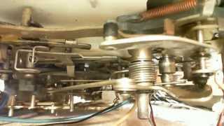 Garrard Auto Turntable Type A Video #6 - Mechanism Up Close