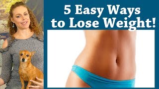 How to Reduce Bloating & Belly Fat! 5 Easy Ways to Lose Weight, Detox, Health Tips, Fasting, Diet