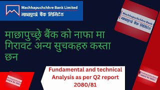 #MBL Q2(2080-2081)बाट हेर्दा कस्तो देखिन्छ हेरौ Fundamental \u0026 Technical Analysis.|Share MarketNews |