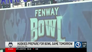 UConn Huskies preparing for bowl game vs. North Carolina