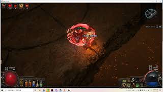 Path of Exile Bladestorm 旋天劍舞 烙印總督(The Searing Exarch)