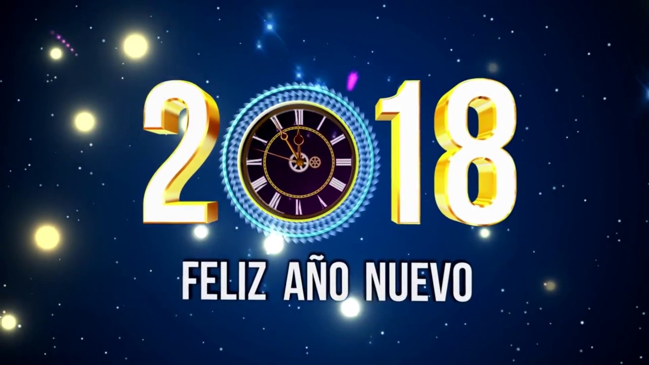 Feliz Año 2018 Youtube