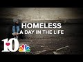 Surviving the Streets: A day in the life of someone without a home