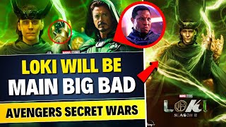 Loki’s Secret Role in Secret Wars: A Time Heist: MovieCast