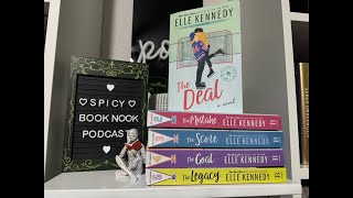 Off-Campus Series by Elle Kennedy: Full Review! *SPOILERS*