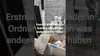 Neubau Abbruch #bau #baustelle #ringanker #betonieren #shortvideo