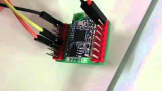 EB8000 SPP AT Commands demo