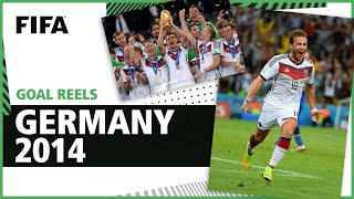 🇩🇪 All of Germany's 2014 World Cup Goals | Gotze, Klose, Muller & more!
