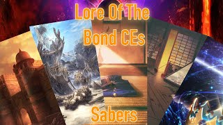 Explaining The Lore Of The Bond CEs (Saber)