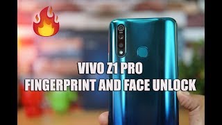 Vivo Z1 Pro Face Unlock and Fingerprint, Is it the Fastest?