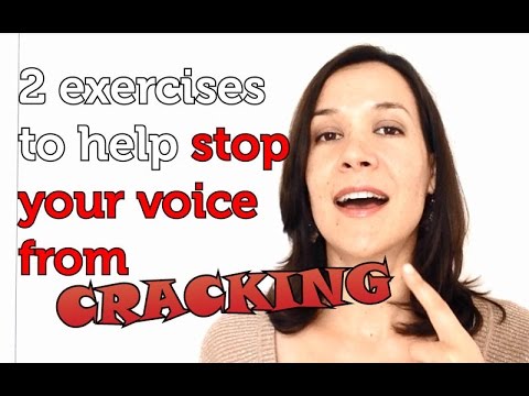 How To Stop Your Voice From Cracking How To Stop Your Voice From Cracking