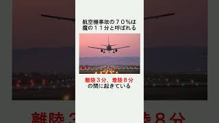 ９割が知らない飛行機の雑学 #shorts