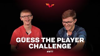 Guess the Player Challenge | Alexis Lebrun & Felix Lebrun