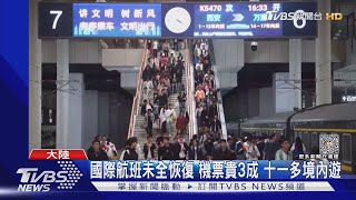 上海「拉鏈式」人牆 杜拜中文燈光秀迎陸客｜TVBS新聞 @TVBSNEWS01