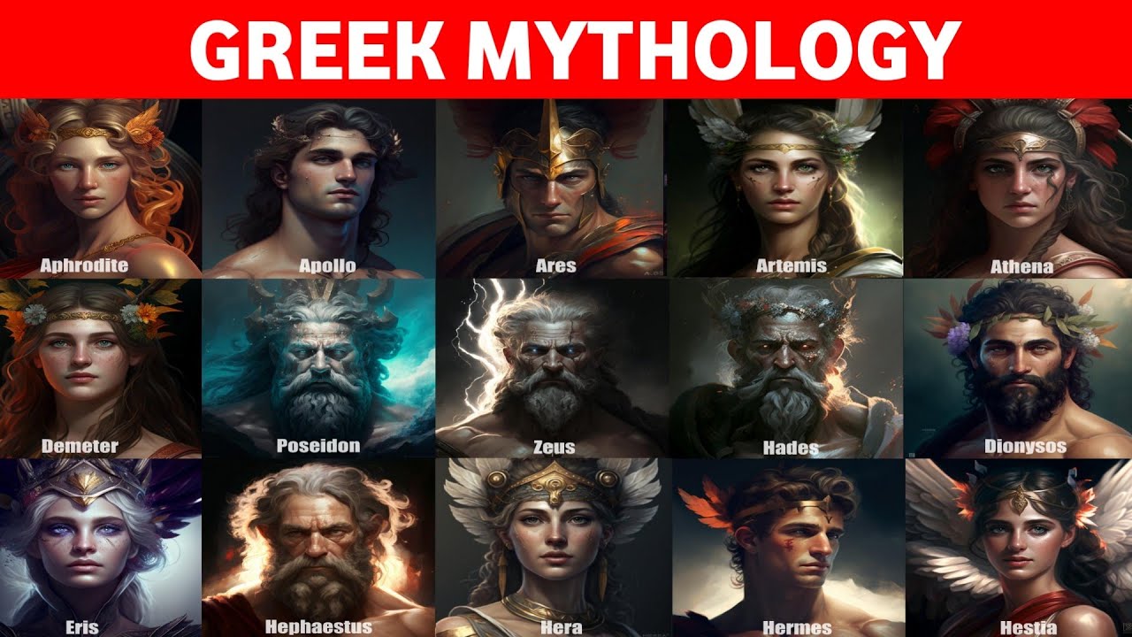 The Entire Story Of Greek Mythology Simplified - YouTube