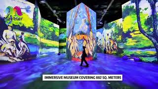 Museum Immersive Interactive Projection 博物馆沉浸式互动投影