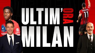 ULTIM'ORA MILAN! [Pioli, Ibra, la sparata di Rocchi, Jonathan David] - Milan Hello - Andrea Longoni