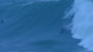 DEADMANS MEGA SWELL - Biggest day in 20 YEARS - Max Dodshon bodyboarding - Sydney big wave surfing