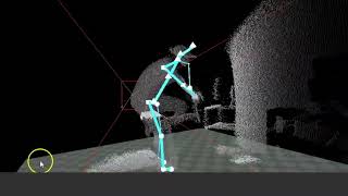 Kinect V2 Depth Stream + Joint Position Estimation