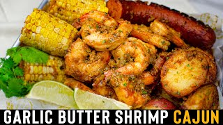 Garlic Butter Cajun Shrimp| BOILING CRAB Sha-bang Shrimp