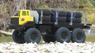 RC ADVENTURES - Custom 6x6 Heavy Hauler 1/10 Blackwell 2.5T 6x6 2 Speed RTR Truck