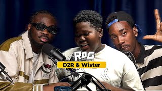 RDG RADIO x D2R, Wister