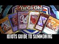 Yu-Gi-Oh! The Idiots Guide To Summoning (Normal, Ritual, Fusion, Synchro, Xyz, Pendulum)