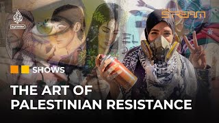 How Palestinians are using art as a form of resistance against Israel | The Stream