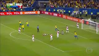 Brasil 2x1 Peru | Gol Gabriel Jesus| Copa América 2019