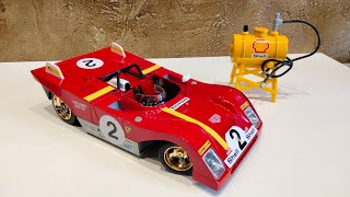 Ferrari 312P 1972 1:18 by Shell classico collezione