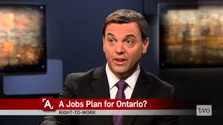 Tim Hudak: A Jobs Plan for Ontario?