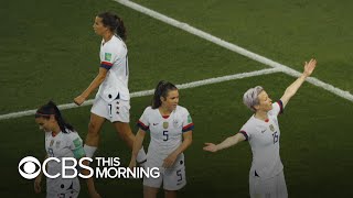 USWNT prepares to face off against the Netherlands in World Cup final