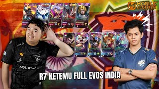 DUET MAUT Offlaner Terkuat Pada Masanya  || R7 Tatsumaki VS EVOS INDIA