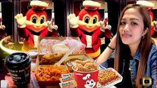 JOLLIBEE MUKBANG | HOLIDAY | MACAU CHINA | Ghema Maureene