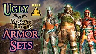 Top 10 Ugliest Armor Sets in Monster Hunter (So Far)