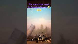 Worst crash in Canadian history #sad #crash #canada #america