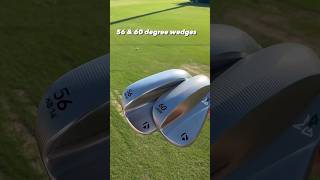 How many wedges should you have in the bag #golf #golfequipment