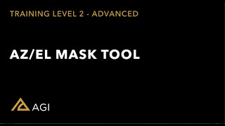 Lesson 9 AzEl Mask Tool