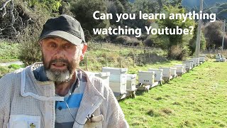 Ep 11: Learning Beekeeping from YouTube - Pros and Cons