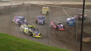 DIRTcar Summer Nationals Modifieds Peoria Speedway June 13th, 2018 | HIGHLIGHTS