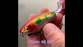 Proberos Whopper Plopper 6.5g 11.5g Fishing Lure Top Water Bait - DW572