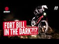 Can We Ride A World Cup Downhill Track At Night? | Blake & Rich Ride Fort William